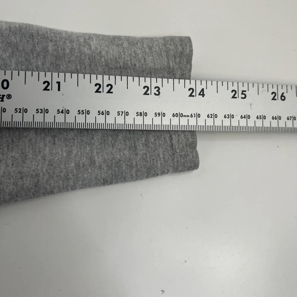 Ralph Lauren Polo Jeans Company 1967‎ L Gray Physical Education 1967 Long Sleeve